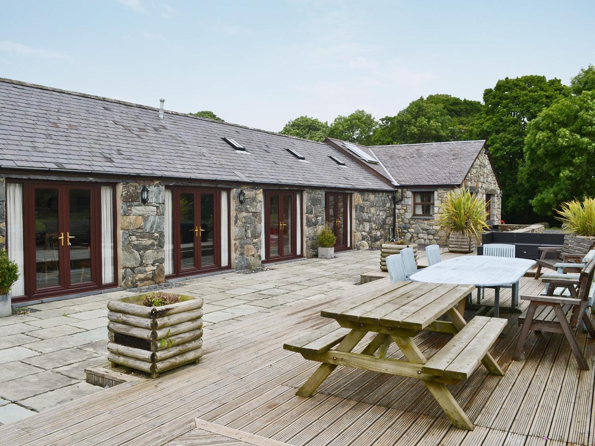 Villa Glanrafon Isaf Llanwnda  Exterior foto
